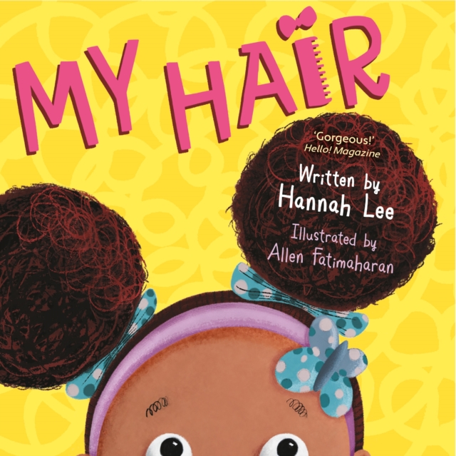 Coperta cărții 'My Hair - Hannah Lee'