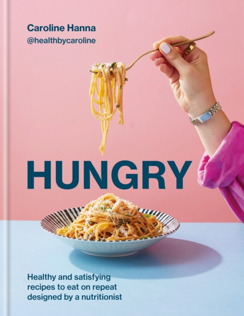 Coperta cărții 'Hungry - Caroline Hanna'
