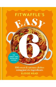 Coperta cărții 'Fitwaffle's Easy 6 - Eloise Head'