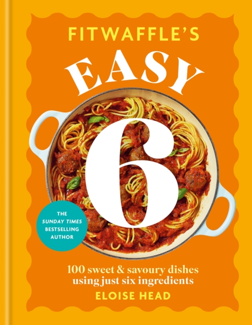 Coperta cărții 'Fitwaffle's Easy 6 - Eloise Head'