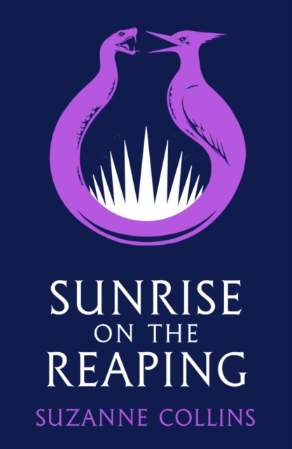 Coperta cărții 'Sunrise on the Reaping - Suzanne Collins'