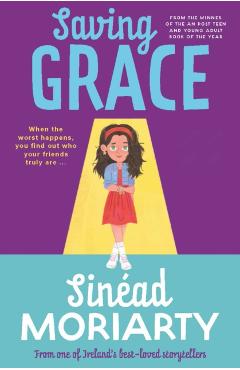 Coperta cărții 'Saving Grace - Sinead Moriarty'