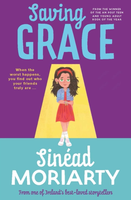Coperta cărții 'Saving Grace - Sinead Moriarty'