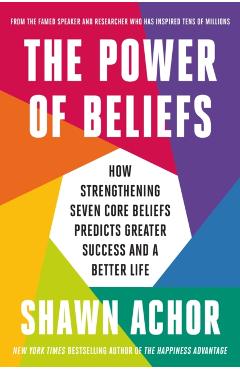 Power of Beliefs - Shawn Achor