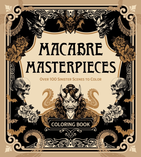 Coperta cărții 'Macabre Masterpieces -'