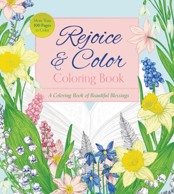 Coperta cărții 'Rejoice & Color -'