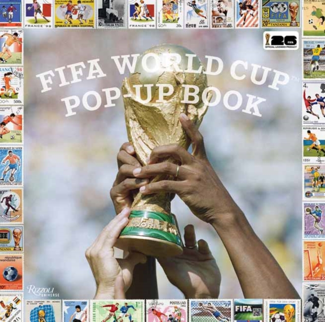 Coperta cărții 'FIFA World Cup Pop-Up Book - Daniel|trekker Melamud'