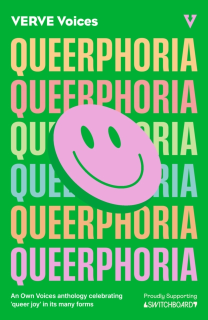 Coperta cărții 'Queerphoria - Dylin|insua Hardcastle'