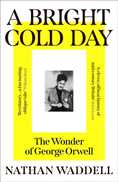 Coperta cărții 'Bright Cold Day - Nathan Waddell'