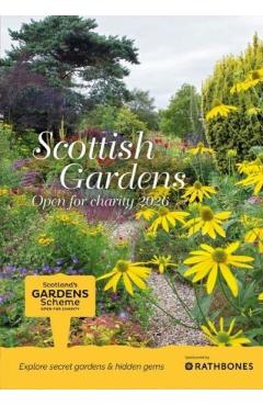 Scottish Gardens Open for Charity 2026 -