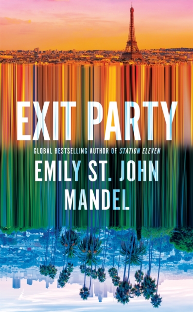 Coperta cărții 'Exit Party - Emily St. John Mandel'