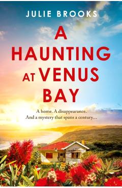 Coperta cărții 'Haunting at Venus Bay - Julie Brooks'