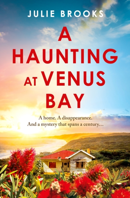 Coperta cărții 'Haunting at Venus Bay - Julie Brooks'