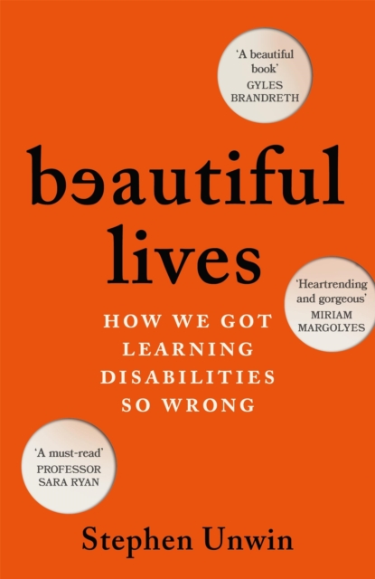 Coperta cărții 'Beautiful Lives - Stephen Unwin'