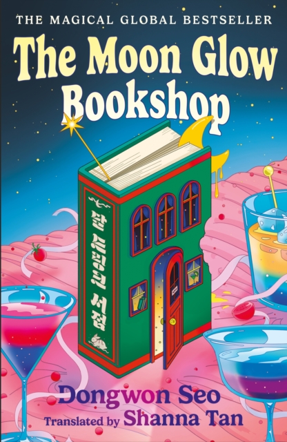 Coperta cărții 'The Moon Glow Bookshop - Dongwon Seo'