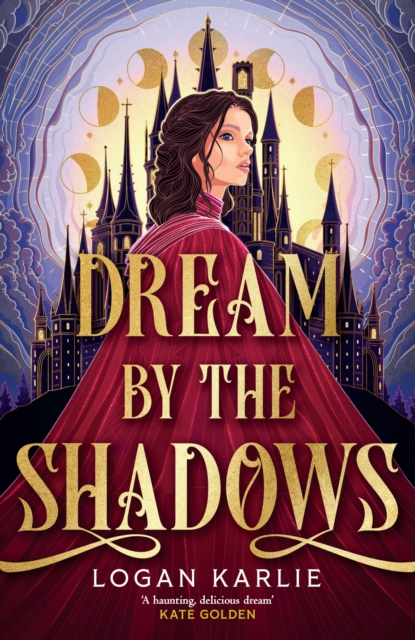 Coperta cărții 'Dream by the Shadows - Logan Karlie'