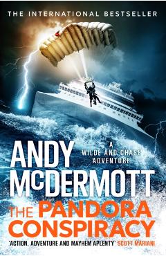Coperta cărții 'Pandora Conspiracy - Andy Mcdermott'