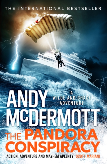 Coperta cărții 'Pandora Conspiracy - Andy Mcdermott'