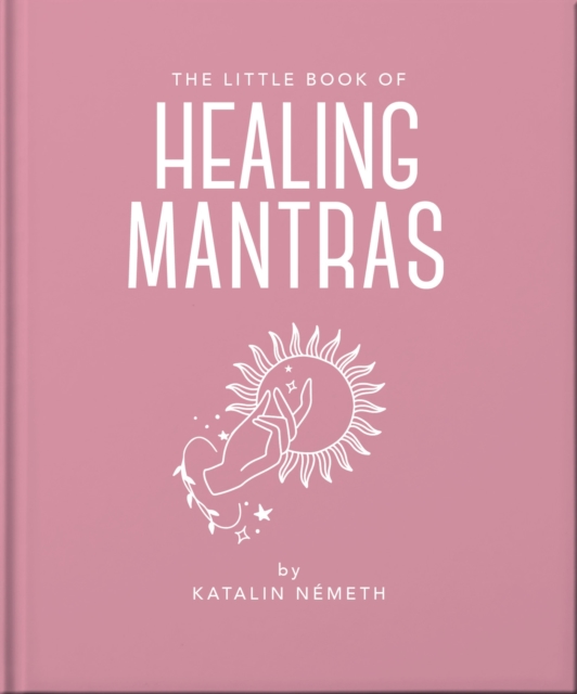 Coperta cărții 'Little Book of Healing Mantras -'