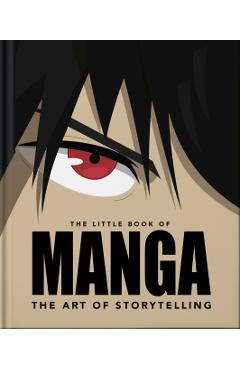 Coperta cărții 'Little Book of Manga -'