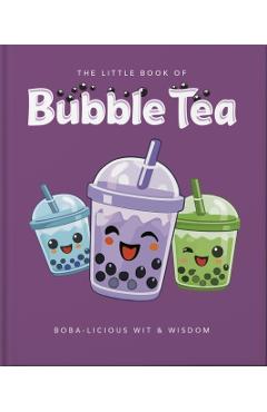 Coperta cărții 'Little Book of Bubble Tea -'