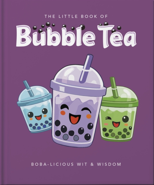 Coperta cărții 'Little Book of Bubble Tea -'
