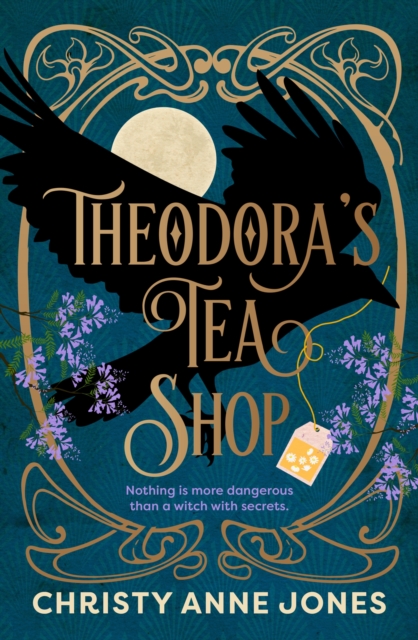 Coperta cărții 'Theodora's Tea Shop - Christy Anne Jones'