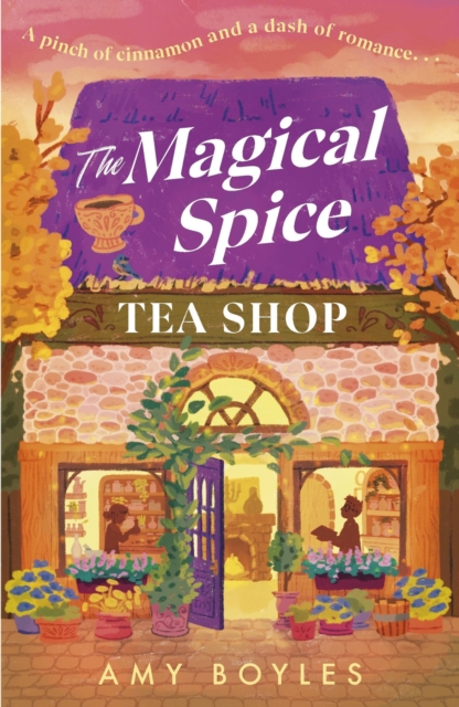 Coperta cărții 'Magical Spice Tea Shop - Amy Boyles'