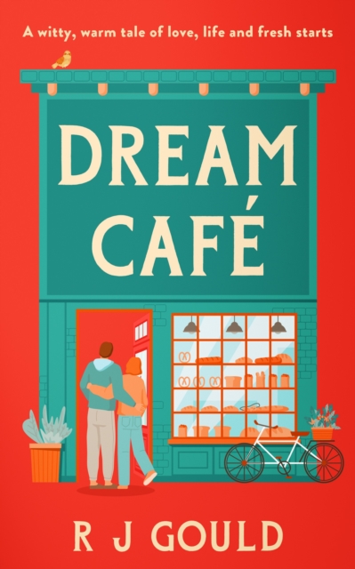 Coperta cărții 'Dream Cafe - R.j. Gould'