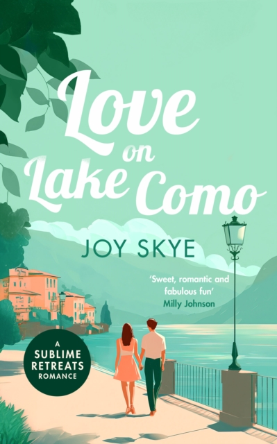 Coperta cărții 'Love on Lake Como - Joy Skye'