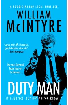 Coperta cărții 'Duty Man - William Mcintyre'