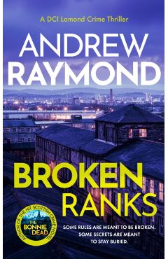Coperta cărții 'Broken Ranks - Andrew Raymond'