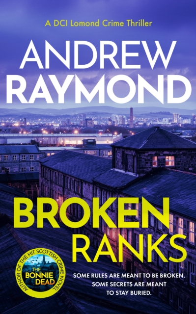 Coperta cărții 'Broken Ranks - Andrew Raymond'
