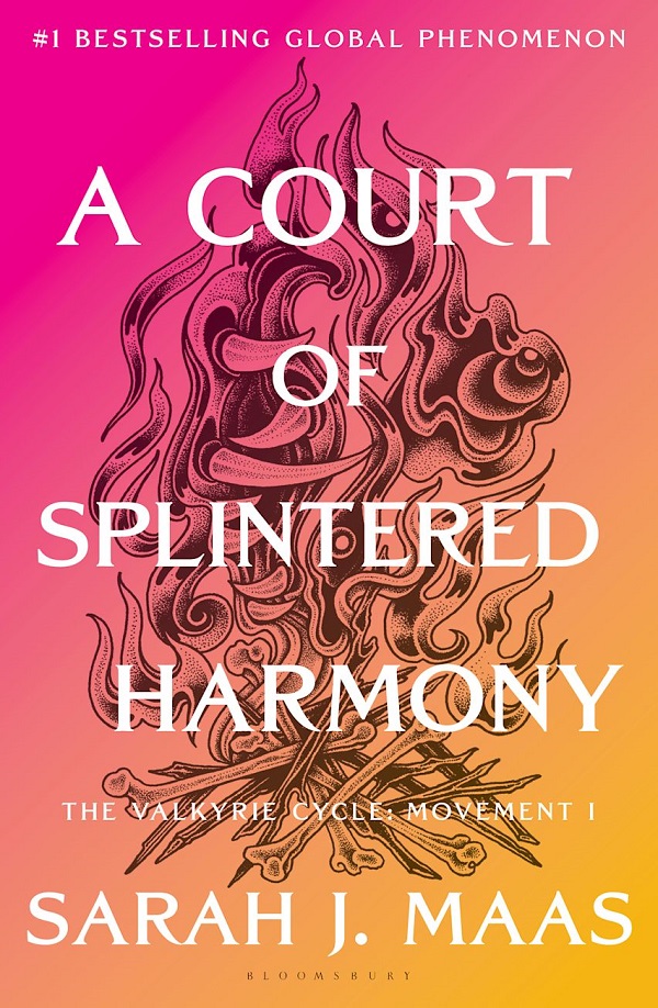 Coperta cărții 'A Court of Splintered Harmony. A Court of Thorns and Roses 6 - Sarah J. Maas'