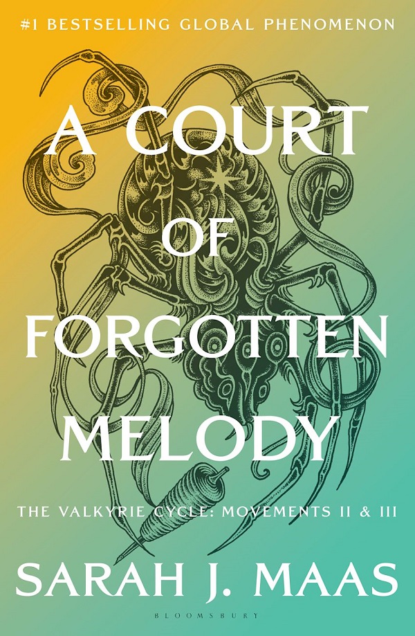 Coperta cărții 'A Court of Forgotten Melody. A Court of Thorns and Roses 7 - Sarah J. Maas'