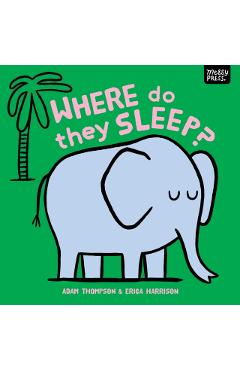 Coperta cărții 'Where Do They Sleep? - Adam Thompson'