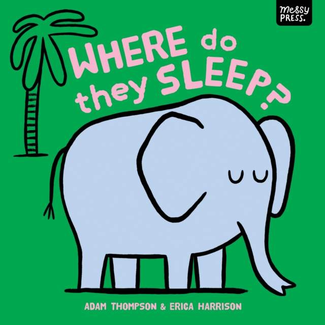 Coperta cărții 'Where Do They Sleep? - Adam Thompson'