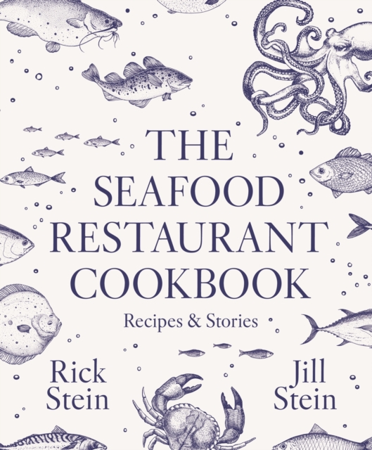 Coperta cărții 'Seafood Restaurant Cookbook - Rick|stein Stein'