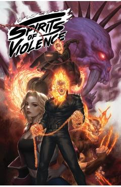 Coperta cărții 'Spirits Of Violence - Sabir Pirzada'