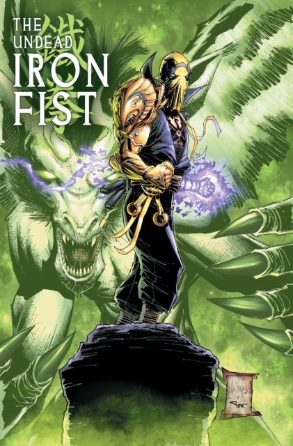 Coperta cărții 'Undead Iron Fist - Jason|claremont Loo'