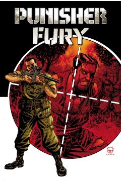 Coperta cărții 'Punisher & Fury Max By Garth Ennis Omnibus - Garth Ennis'