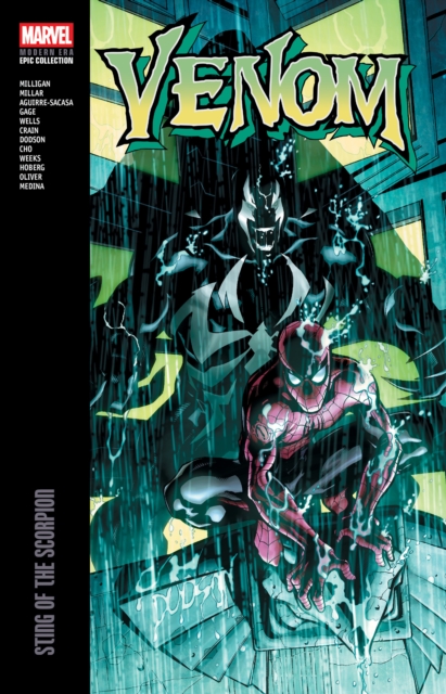Coperta cărții 'Venom Modern Era Epic Collection: Sting Of The Scorpion - Peter|millar Milligan'