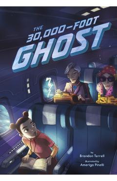 Coperta cărții '30,000-Foot Ghost - Brandon Terrell'