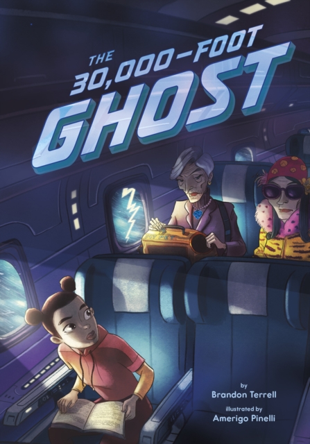Coperta cărții '30,000-Foot Ghost - Brandon Terrell'