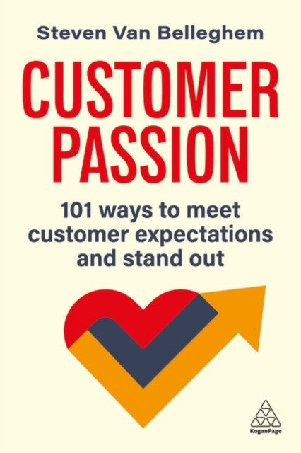 Coperta cărții 'Customer Passion - Steven Van Belleghem'