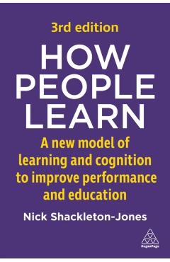 Coperta cărții 'How People Learn - Nick Shackleton-jones'