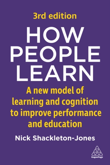 Coperta cărții 'How People Learn - Nick Shackleton-jones'