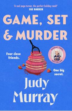 Coperta cărții 'Game, Set & Murder - Judy Murray'