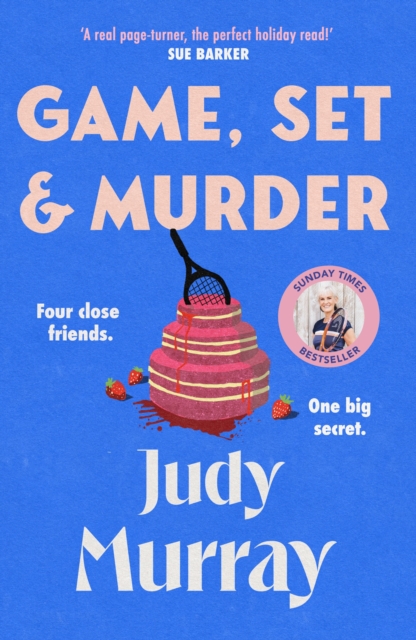 Coperta cărții 'Game, Set & Murder - Judy Murray'
