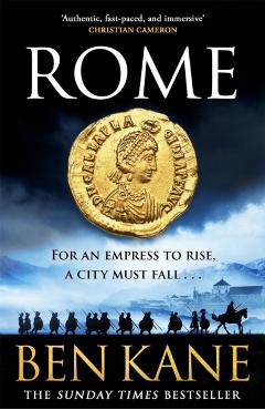 Coperta cărții 'Rome - Ben Kane'